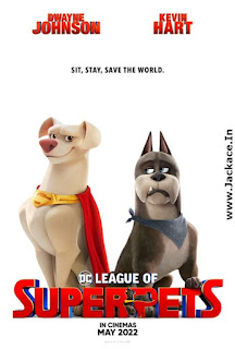 DC League of Super-Pets First Look Poster 1