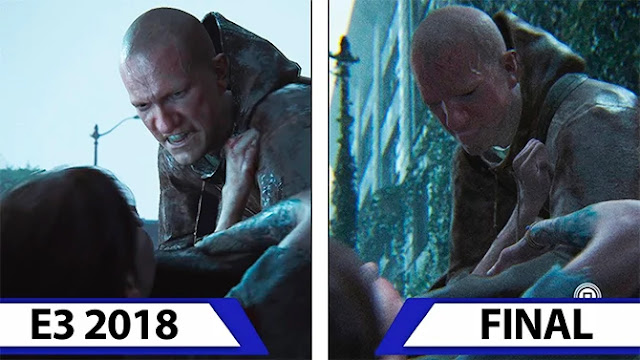 شاهد بالفيديو مقارنة بين رسومات لعبة The Last of Us Part 2 خلال عرض E3 2018 و النسخة النهائية 