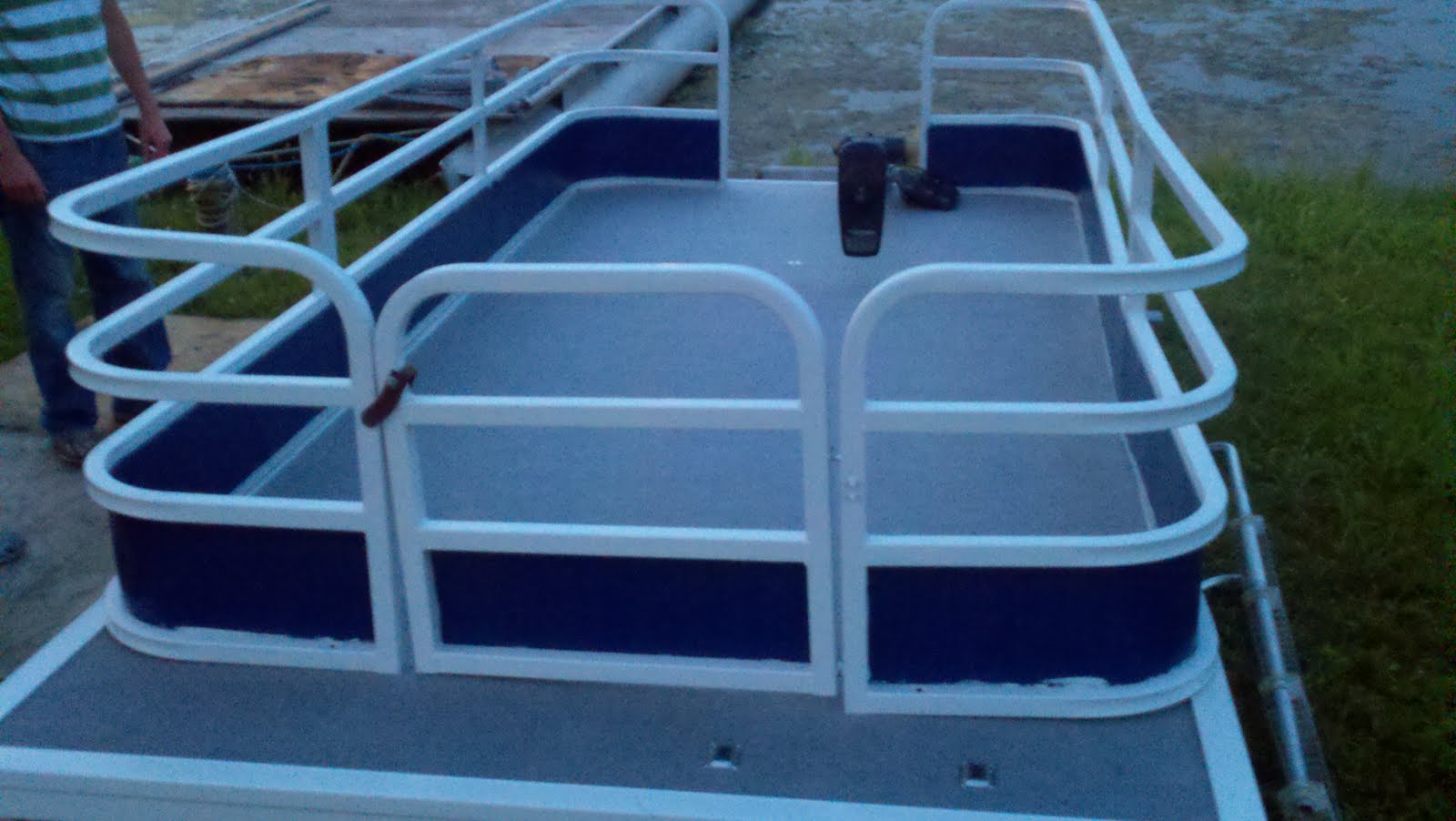 Living Creative Chaos Our Baby Pontoon