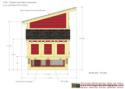 chicken coop plans m101 construction detailed build