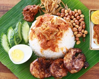 Best nasi lemak family recipe