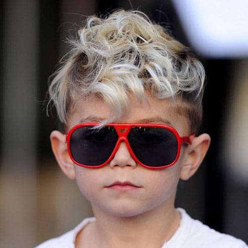 Cute Toddler Boy Haircuts Fashion Dress In The Present