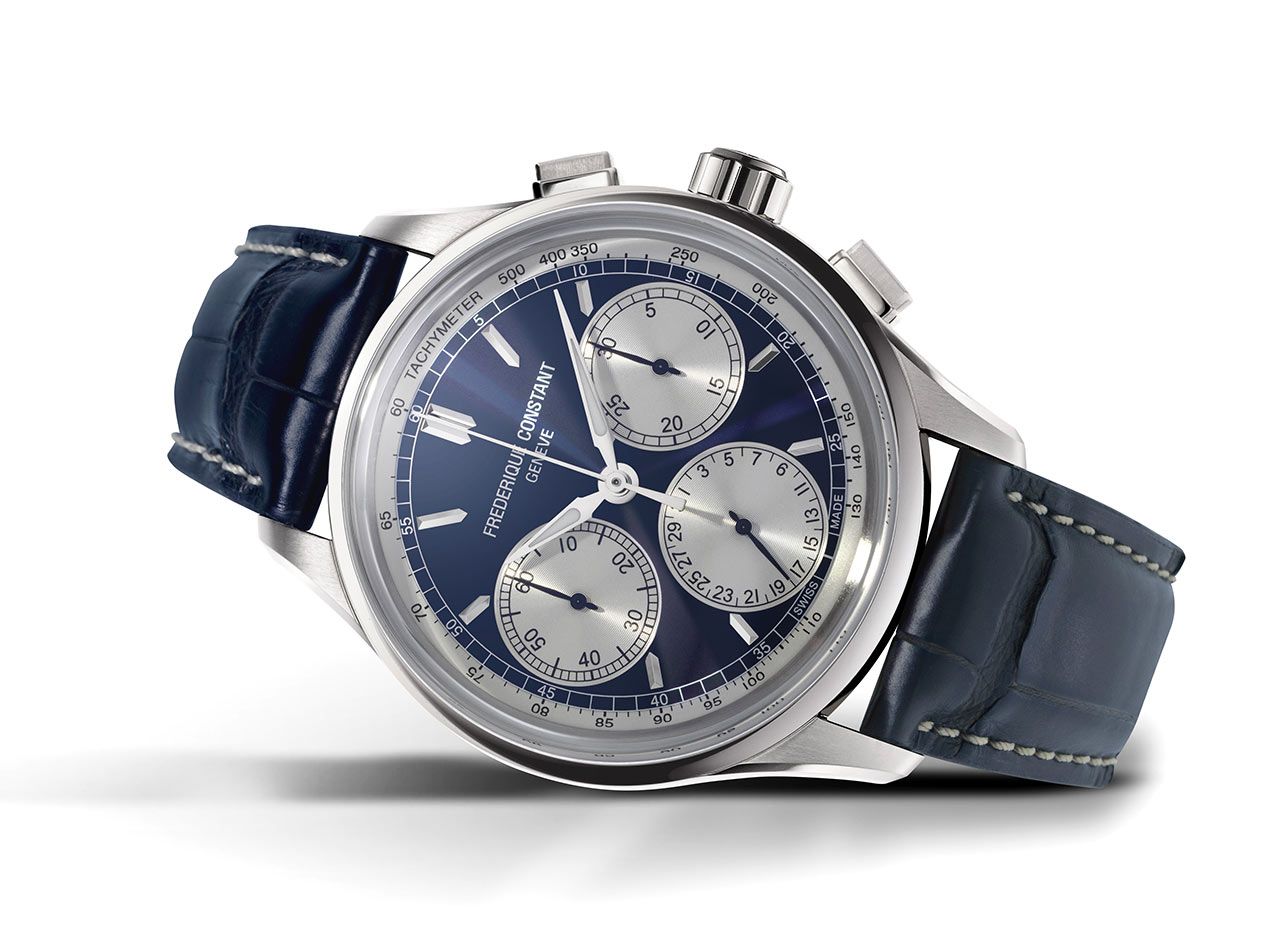 Frederique Constant - Flyback Chronograph Manufacture | Time and Watches |  The watch blog
