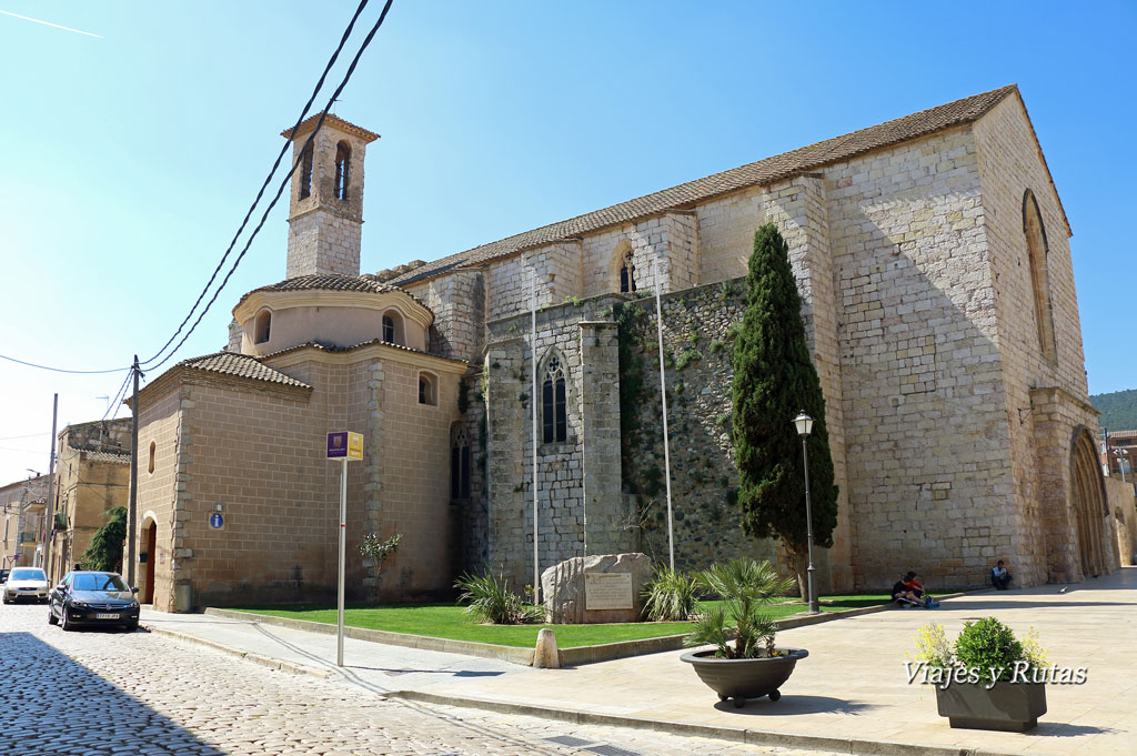 Iglesia de San Francisco, Montblanc