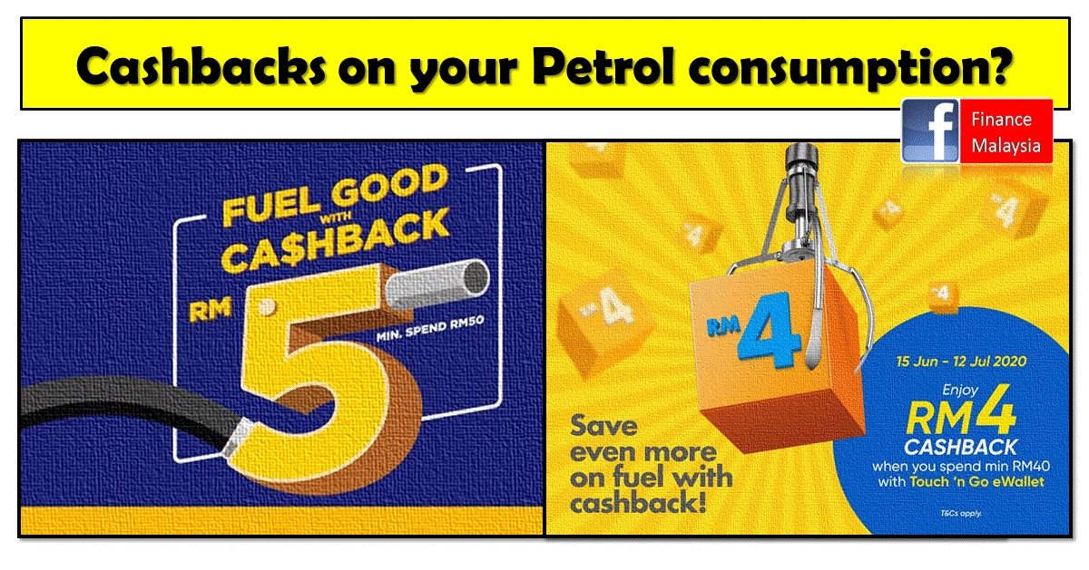 Finance Malaysia Blogspot E Wallet Read This Cashback Offer Before Heading To Petrol Stations June 2020