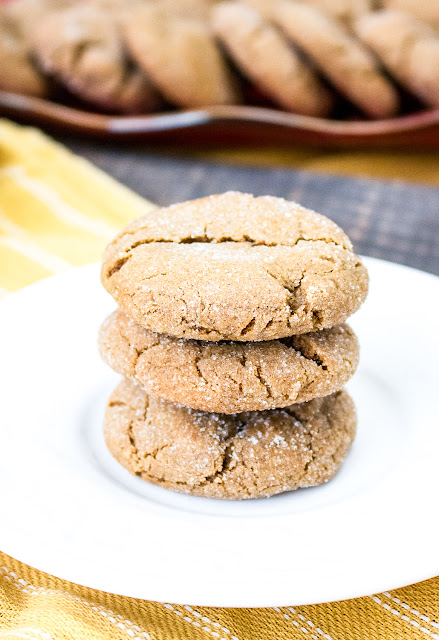 How to Make Chewy Gingersnap Cookies
