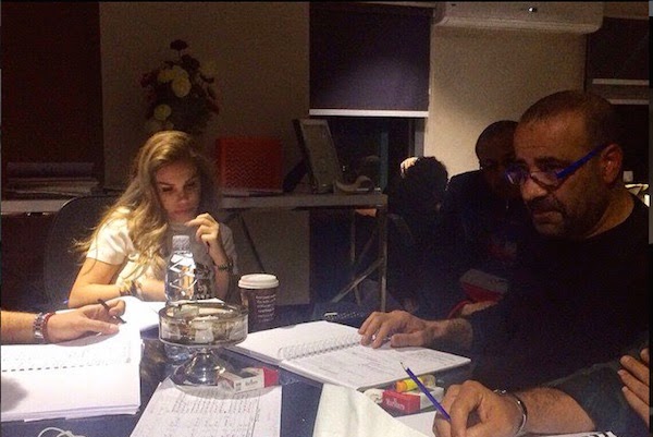 ***ول سابا ومحمد سعد سوياً
