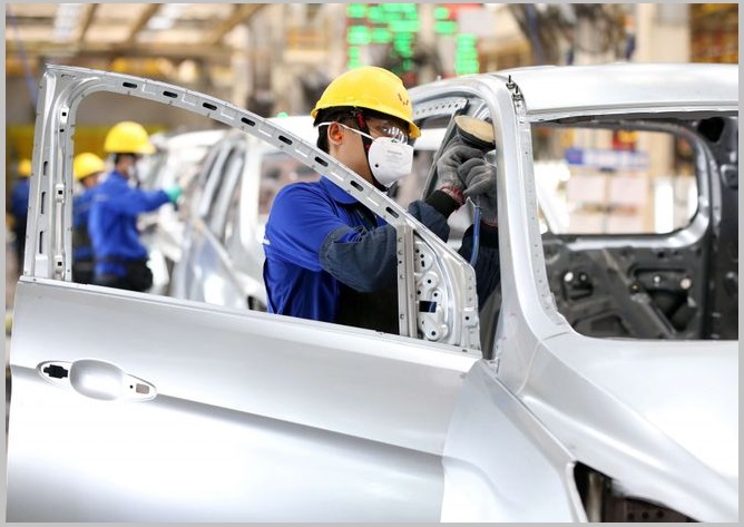 proses bisnis otomotif