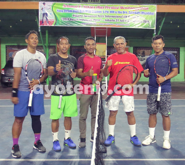 Bonit Wiryawan Sambut Baik Rencana Baveti Gelar Turnamen ITF Grade 1