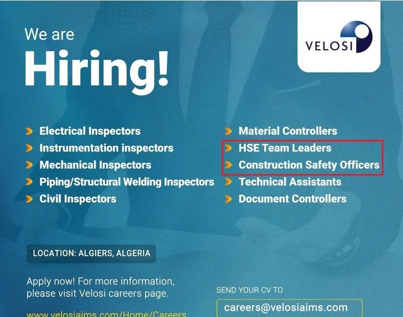 HSE Insider ( 02 ) HSE SAFETY JOBS AUGUST 2021