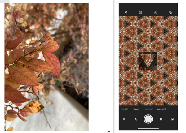 Making Your Own Pattern Paper Tutorial / Scrapping with Liz