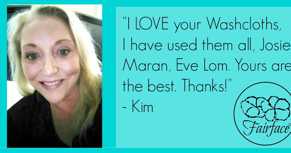 Fairface Washcloths A must have for gentle exfoliation Fairface