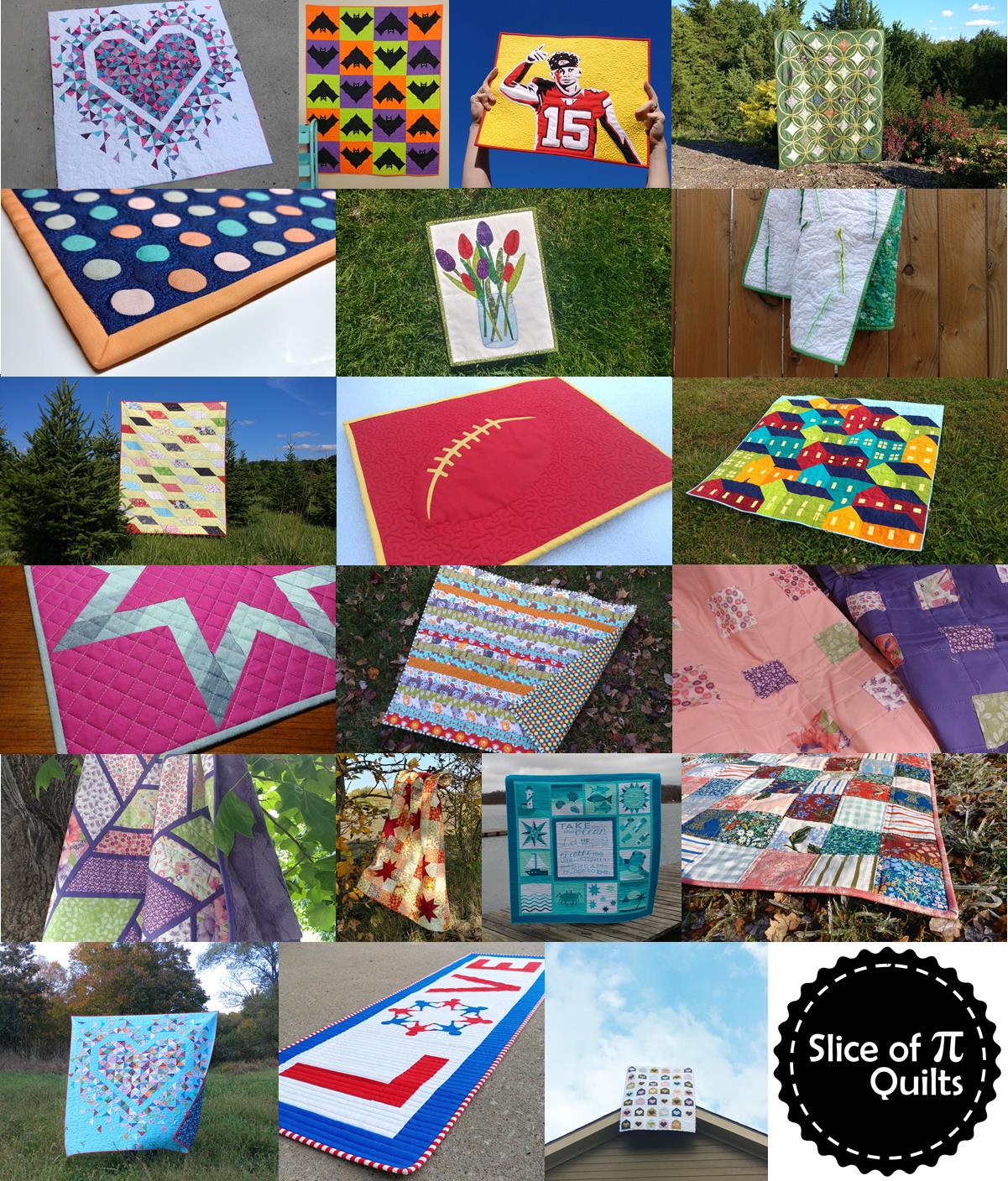 Slice of Pi Quilts 2020 in Quilts + 2021 Goals