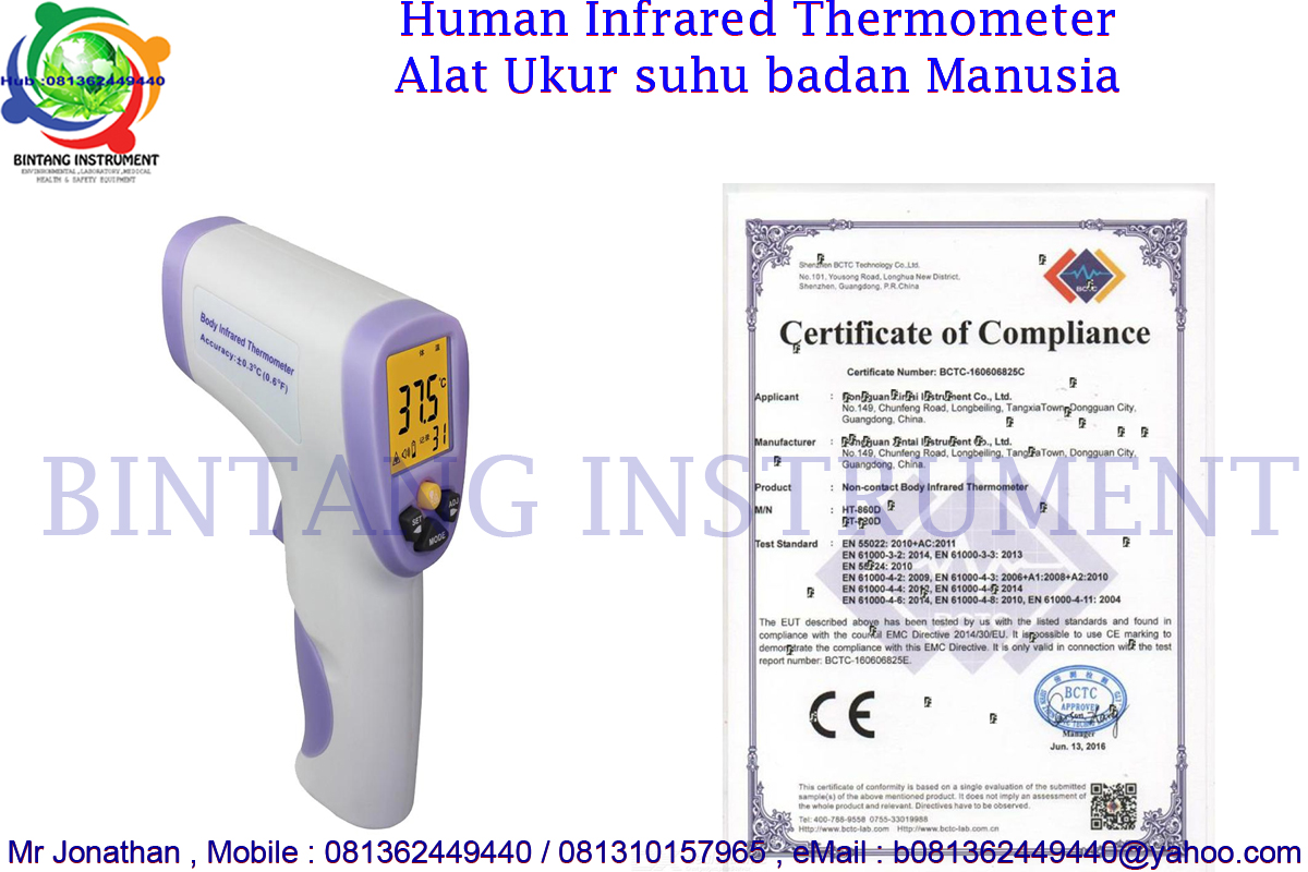 . 081362449440 , Jual Infrared thermometer Dahi, Jual infrared