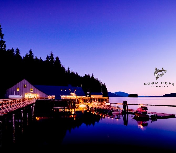 Salmon Fishing Blog Rivers Inlet BC Salmon Resort