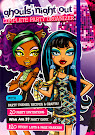 Monster High Ghoul's Night Party Organizer Book Item