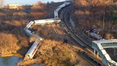 Ít nhất 4 người thiệt mạng trong tai nạn đường sắt ở New York