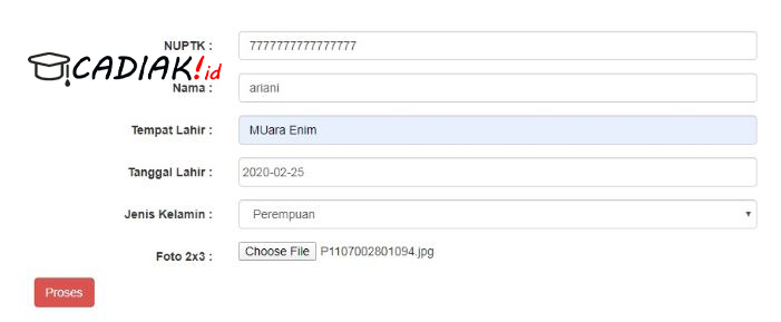 Tutorial Cara Mudah Cetak Kartu NUPTK 2020 LENGKAP BESERTA GAMBAR