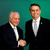 Bolsonaro convida Temer para chefiar missão humanitária no Líbano