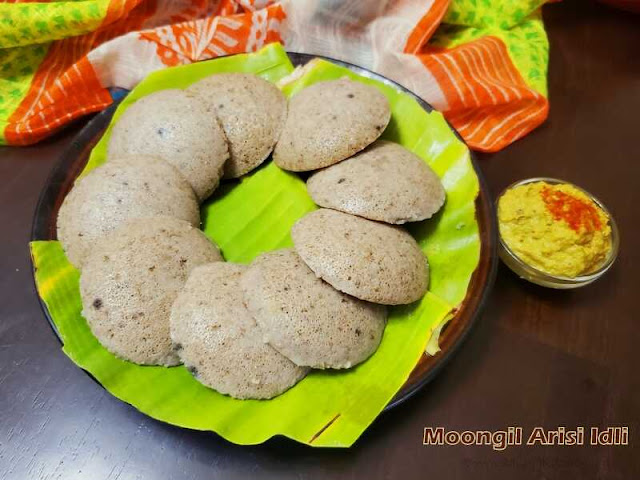 images of Moongil Arisi Idli Recipe / Bamboo Rice Idli Recipe - Healthy Idli Recipes