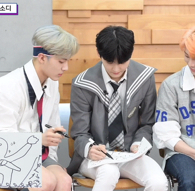 팀별로 성격보이는 남돌 그림퀴즈ㅋㅋㅋㅋ | 인스티즈