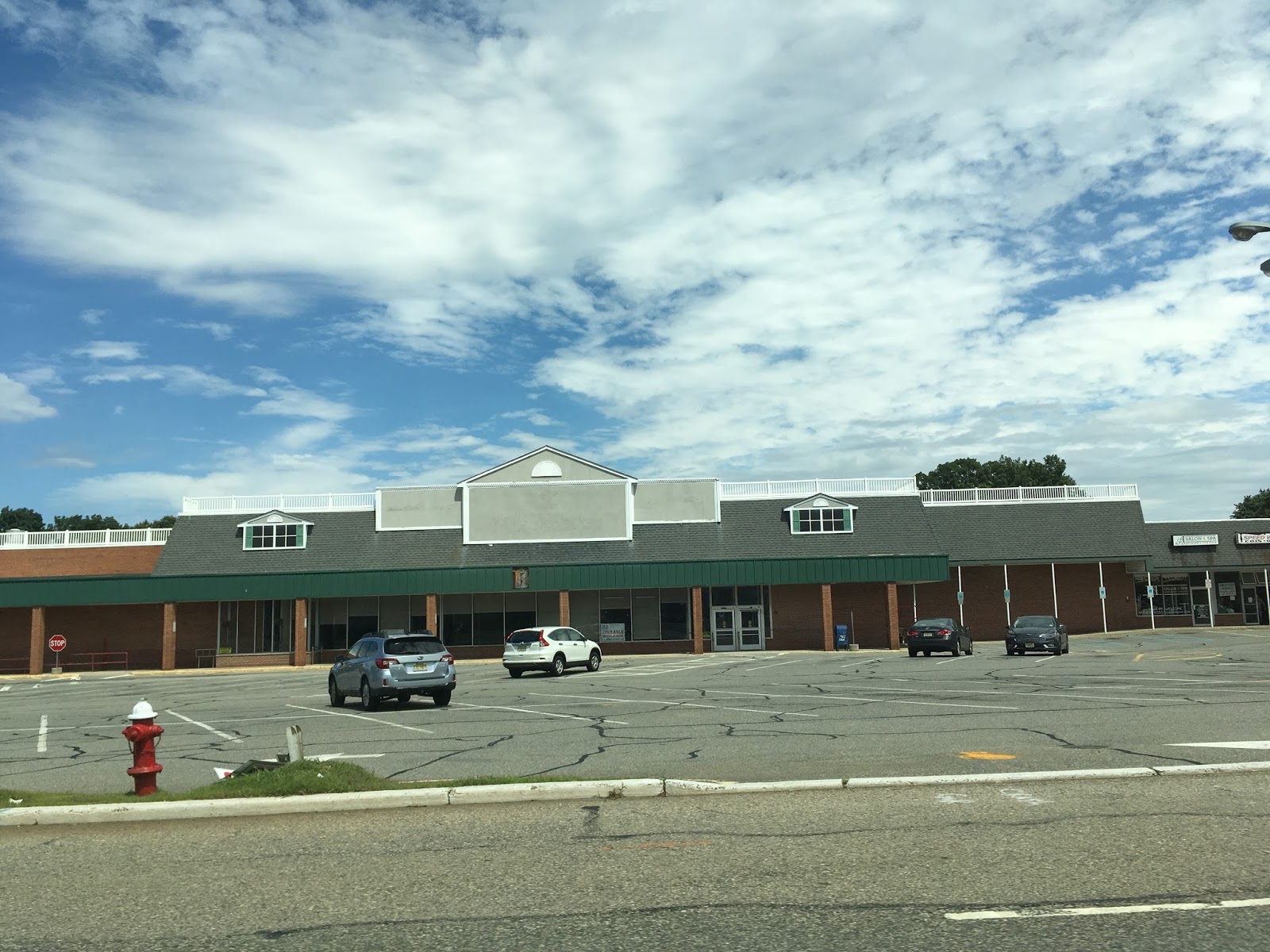 Snapshot Former Stop & Shop Butler, NJ