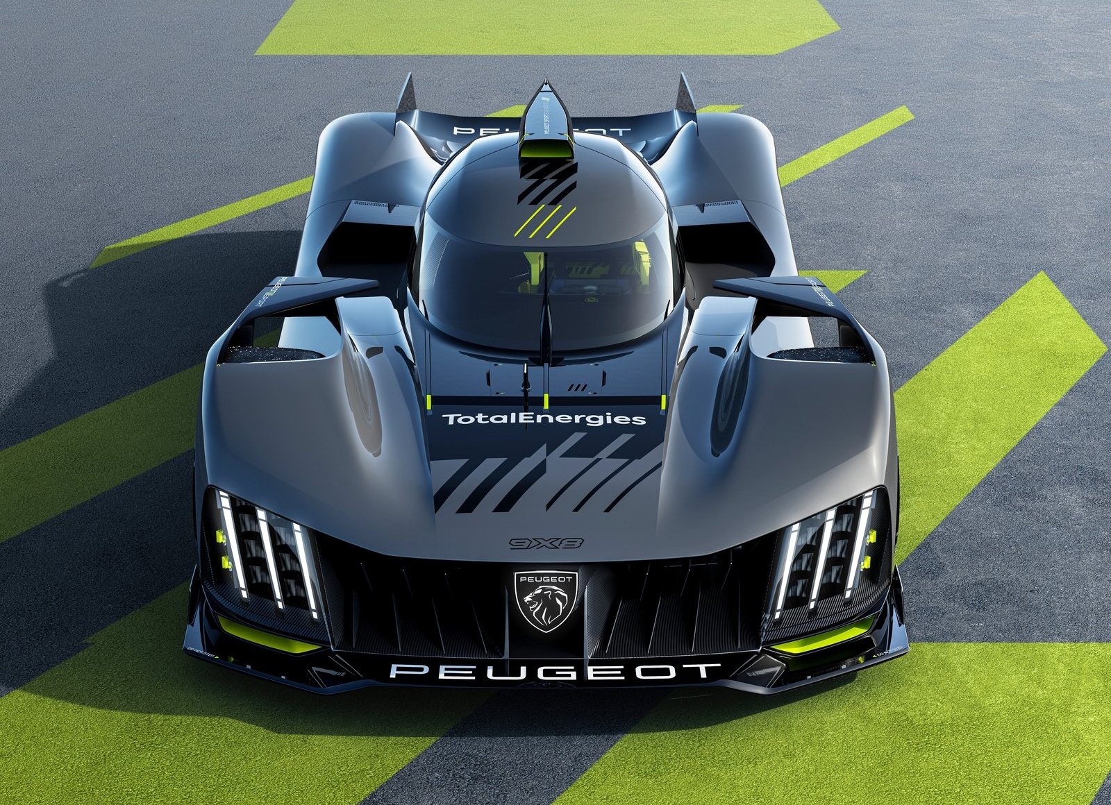 2022 Peugeot 9X8