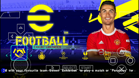 (500 Mo) PES 2022 PPSSPP Android Commentaire en anglais Peter Drury PS5 Derniers kits et transferts