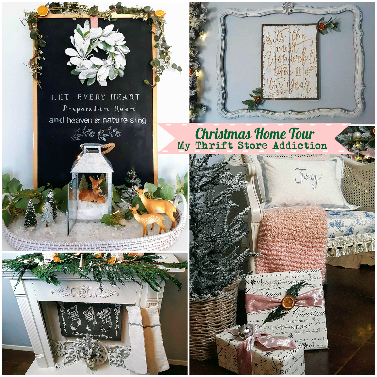 Christmas Home Tour