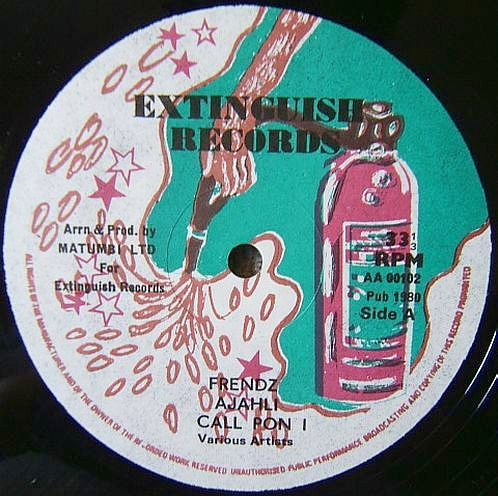 Compartilhando Reggae: Matumbi - Dub Planet Orbit (Extinguish LP 1980)