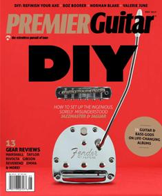 Premier Guitar - May 2017 | ISSN 1945-0788 | TRUE PDF | Mensile | Professionisti | Musica | Chitarra
Premier Guitar is an American multimedia guitar company devoted to guitarists. Founded in 2007, it is based in Marion, Iowa, and has an editorial staff composed of experienced musicians. Content includes instructional material, guitar gear reviews, and guitar news. The magazine  includes multimedia such as instructional videos and podcasts. The magazine also has a service, where guitarists can search for, buy, and sell guitar equipment.
Premier Guitar is the most read magazine on this topic worldwide.