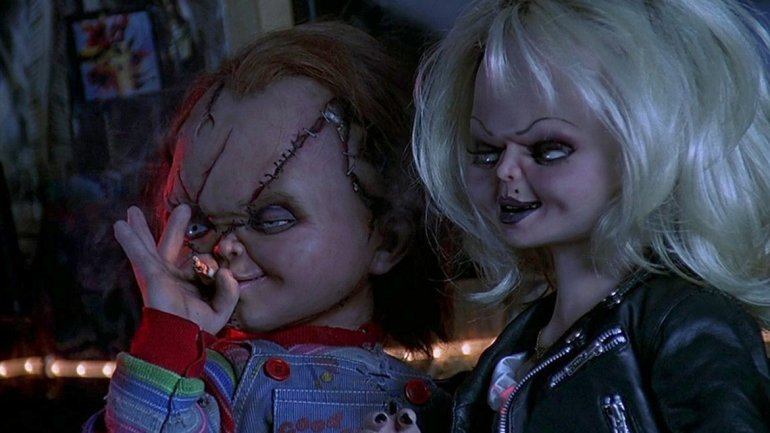 Curiosidades: La Novia de Chucky 1998 ► Horror Hazard ◄.