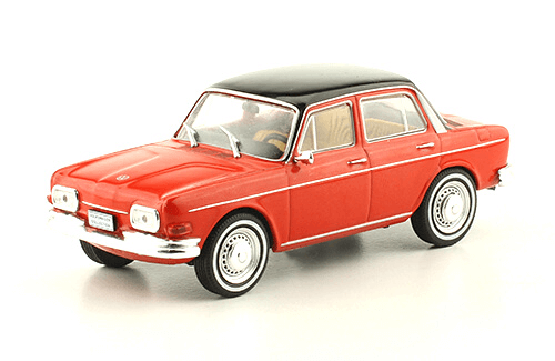 volkswagen Sedan 1600 L 1969 1:43, volkswagen collection, colección volkswagen méxico