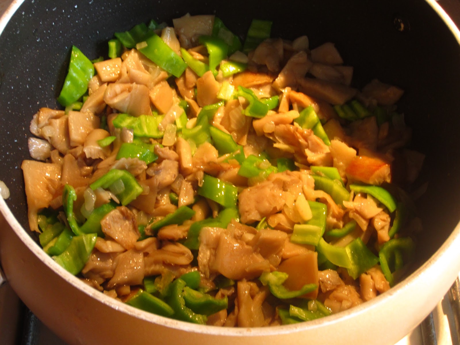 Aşk Mutfakta Pişer KİREMİTTE İSTİRİDYE MANTARI