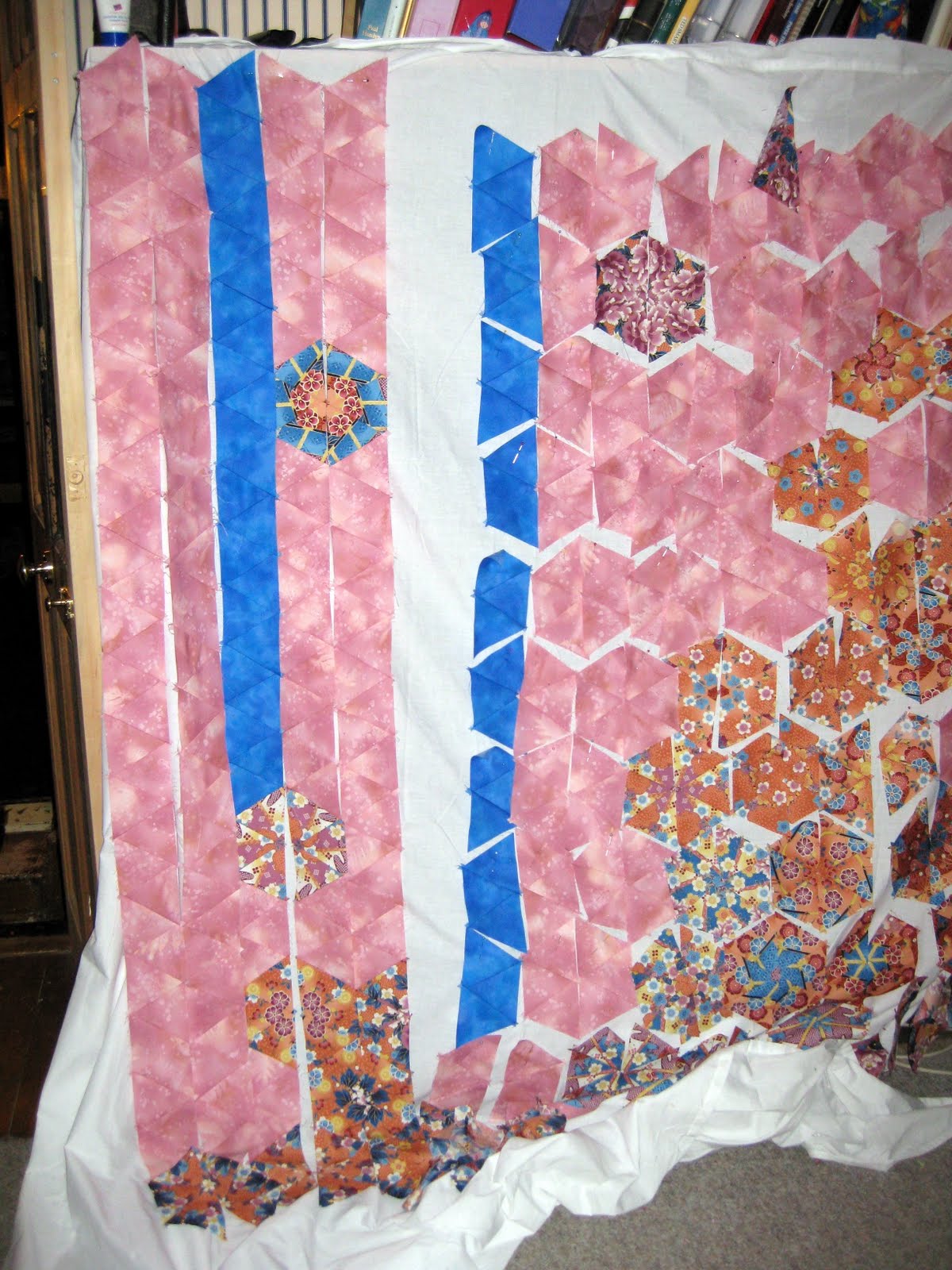 Hettiecraft Tarrraaaah! I have finished my quilt top!!