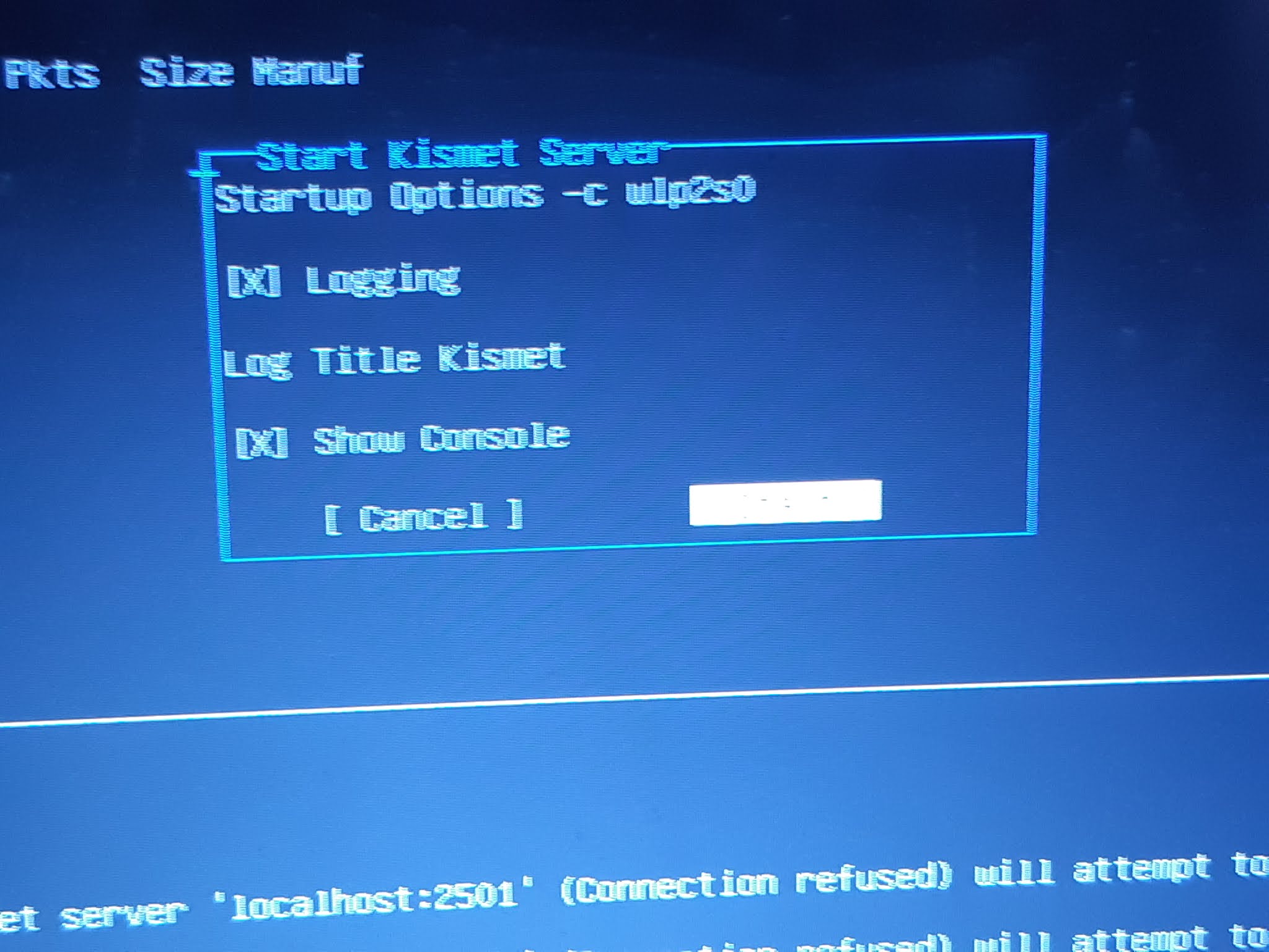 Profesor Cyber Uso básico de Kismet