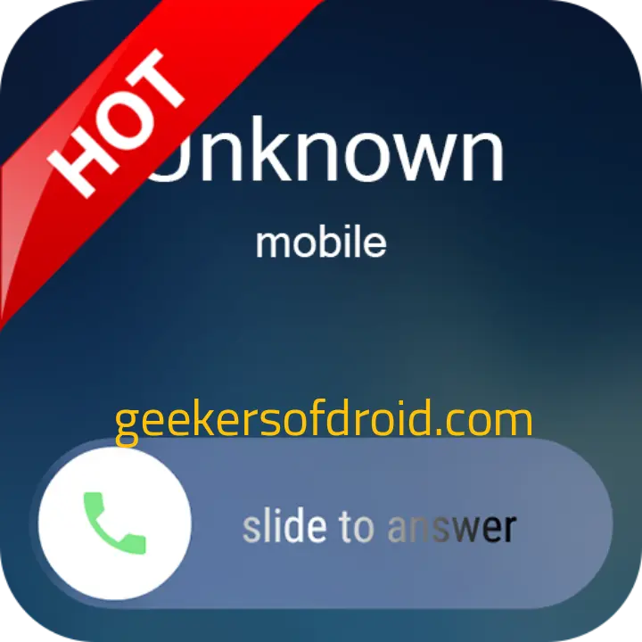 تحميل برنامج Fake Caller Id