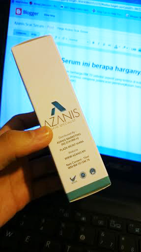 Harga Azanis Scar Serum