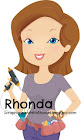 SCRAPHAPPENS WITH RHONDA