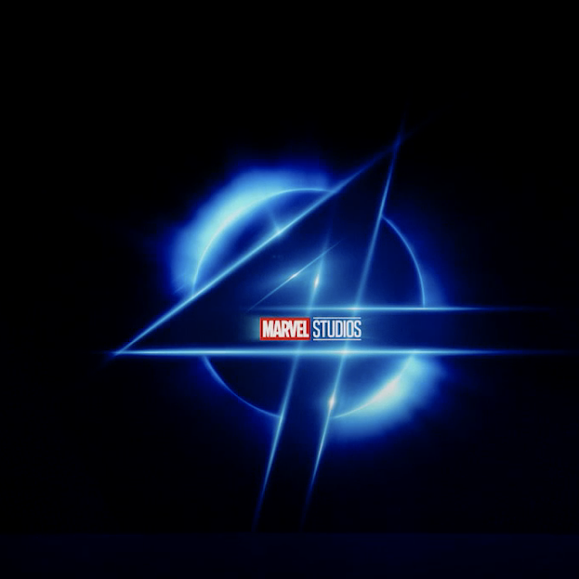 Fantastic Four Marvel Cinematic Universe Film Logo Disney MCU Fantastic Four Marvel Cinematic Universe Film Logo Disney MCU