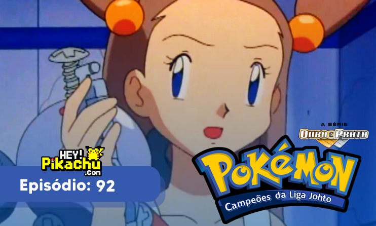 ◓ Anime Pokémon  Liga Johto T3EP61: Asas à Vista (Assistir Online PT/BR) 📺