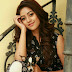 Actress Anu Emmanuel Long Hair Stills In Green Dress