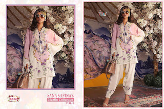 Shree fab Sana Safinaz Muzlin Collection vol 3 Pakistani Suits