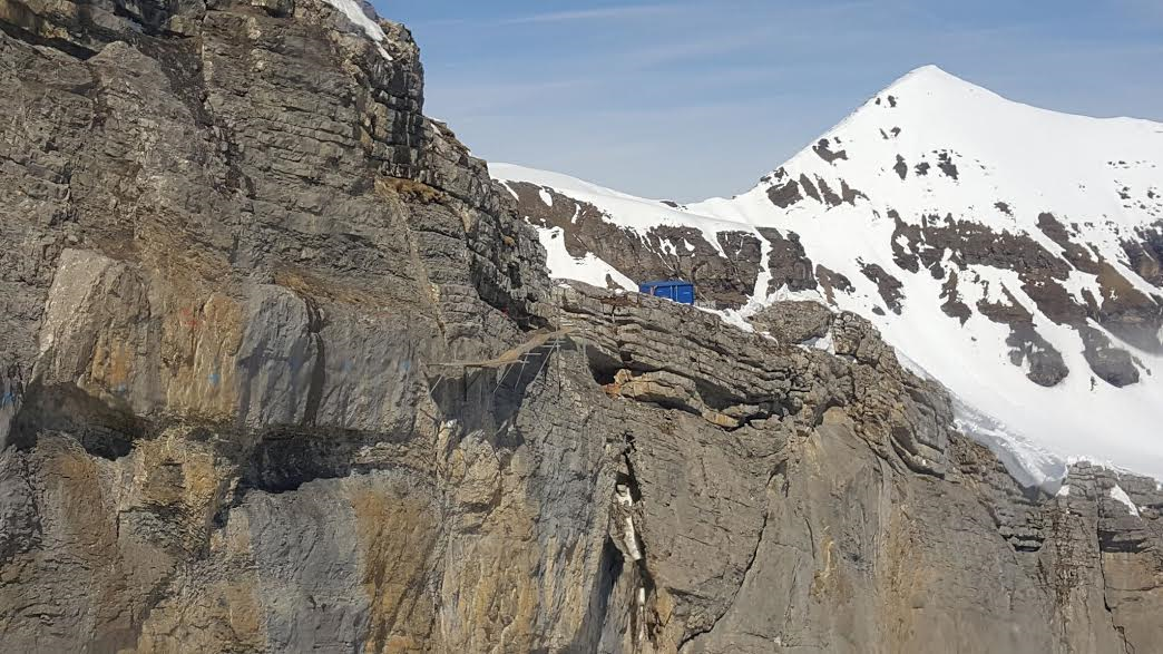 James Bond 007 Brunch and Thrill Walk in Schilthorn Piz Gloria