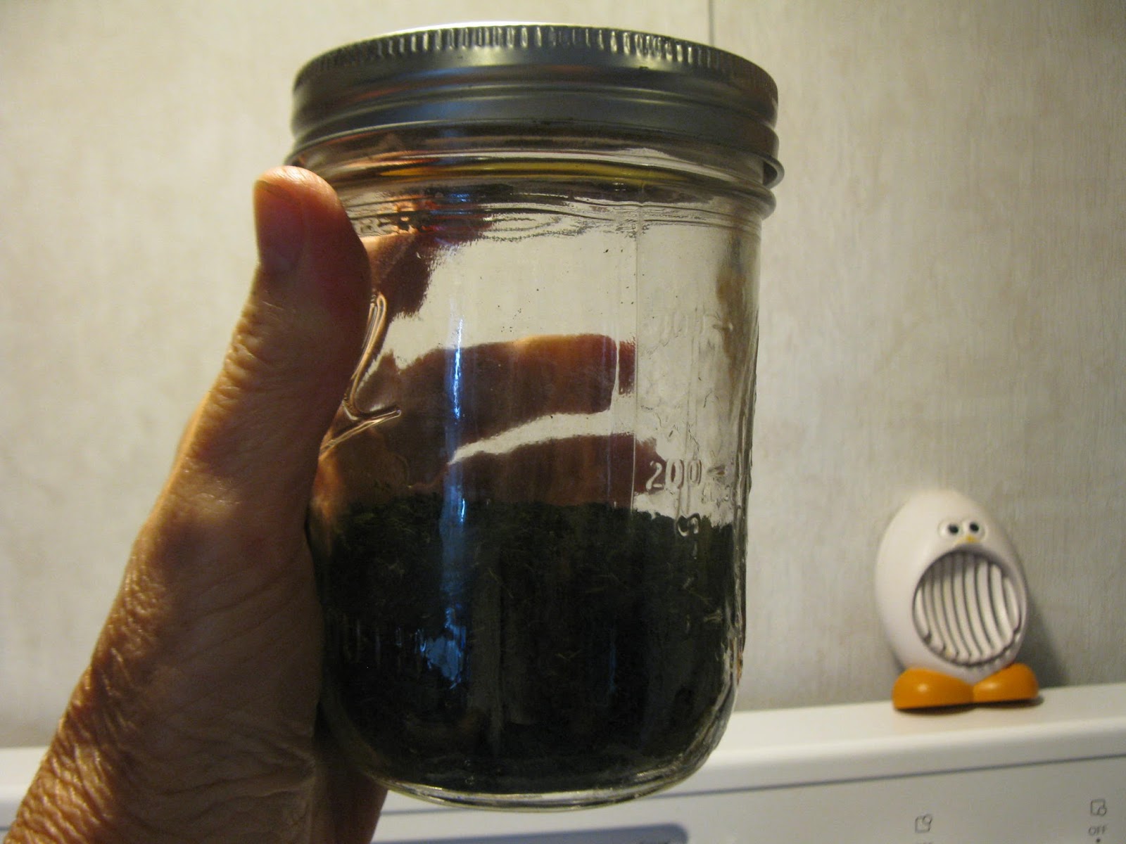 Simply Homemaking Dehydrating Kale Kale Powder!