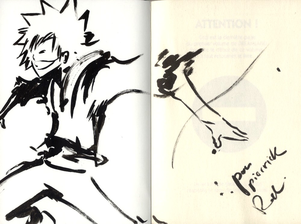 dedicacedebd Reno Lemaire , dédicace