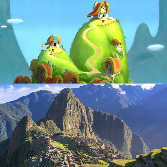 15 Tempat Menakjubkan dalam Film Disney Ini Ternyata Ada di Dunia Nyata 15 Tempat Menakjubkan dalam Film Disney Ini Ternyata Ada di Dunia Nyata