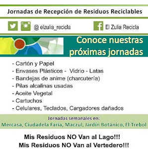 Programa El Zulia Recicla