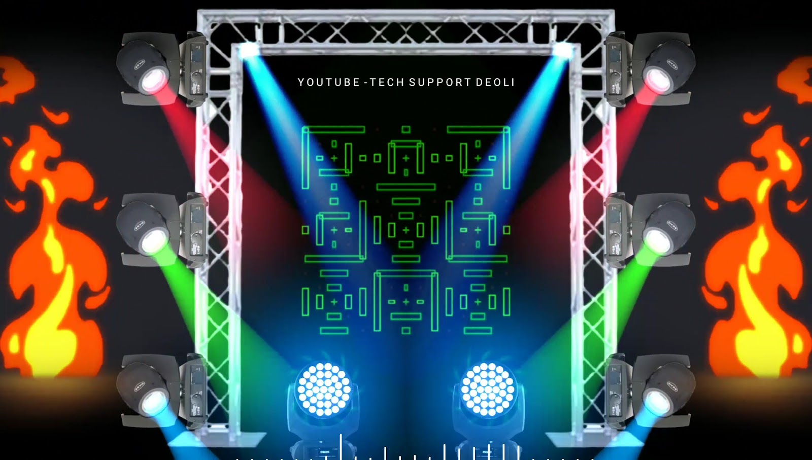DJ Light Avee Player Template 60 Dj Sarfi Light Avee Player Template 