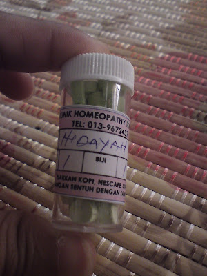 Rawatan Homeopathy G E D I K